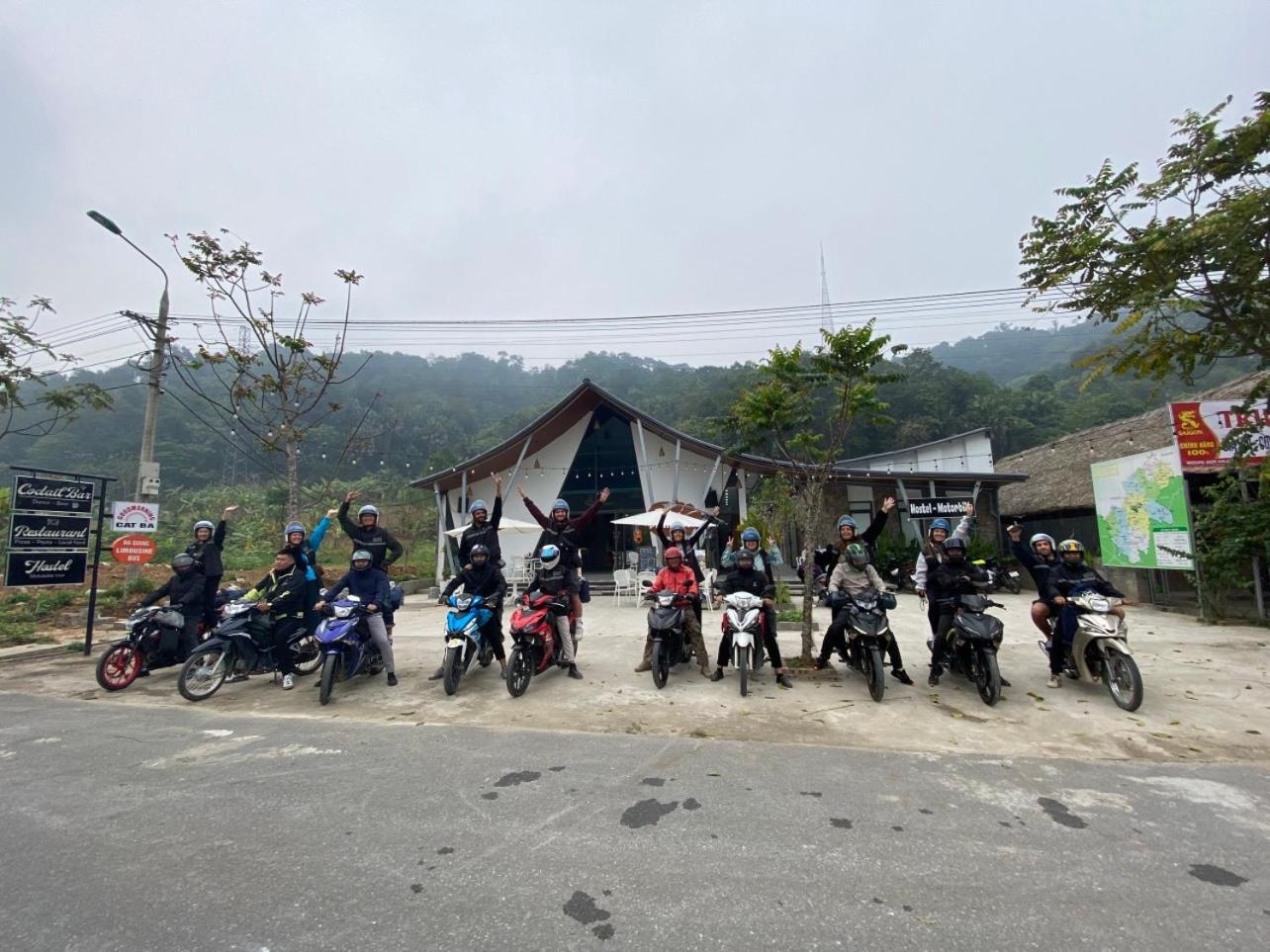 Quiri Hostel Ha Giang Lang Lap المظهر الخارجي الصورة